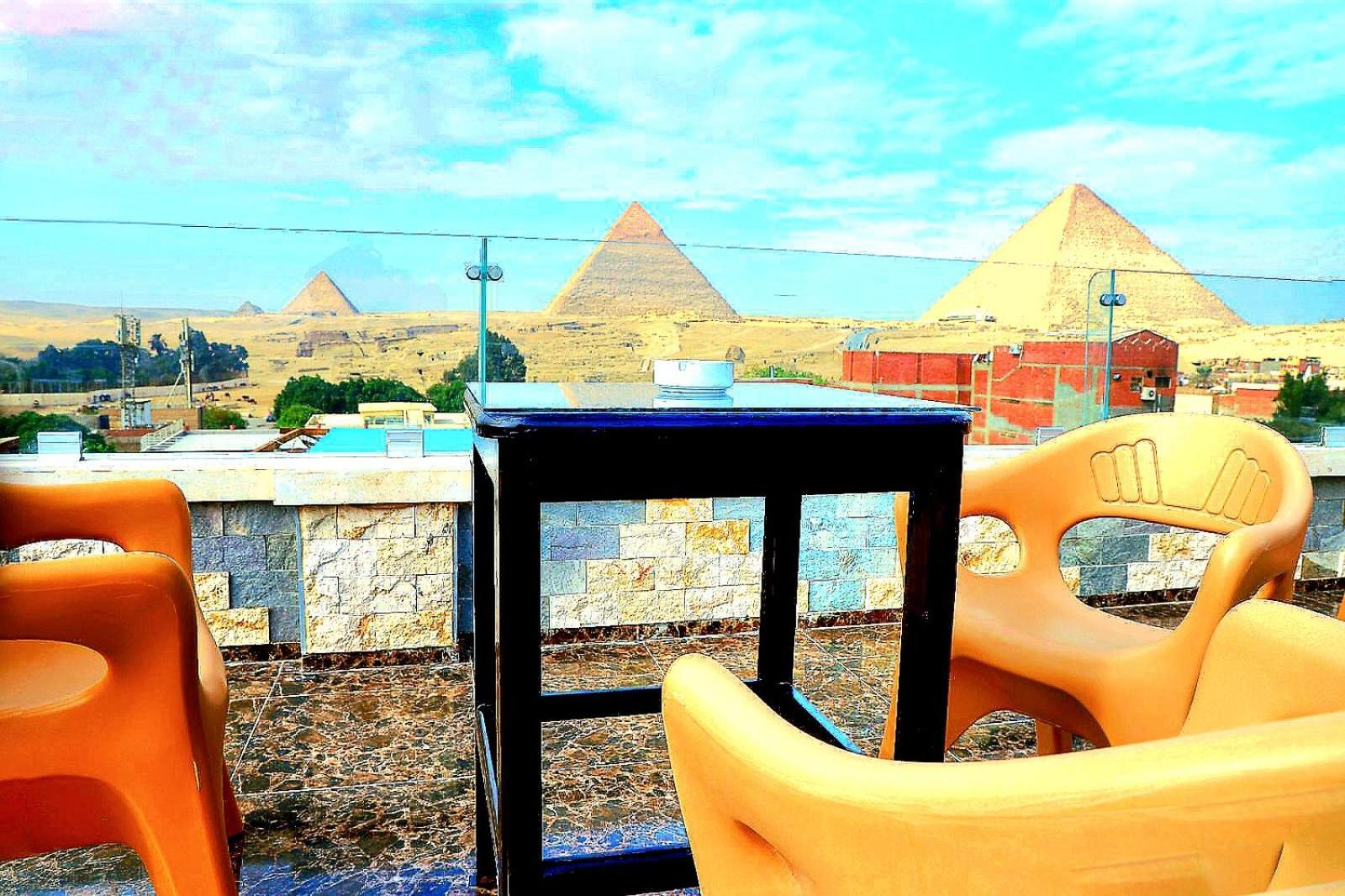 Magic Pyramids Inn Cairo Exterior photo