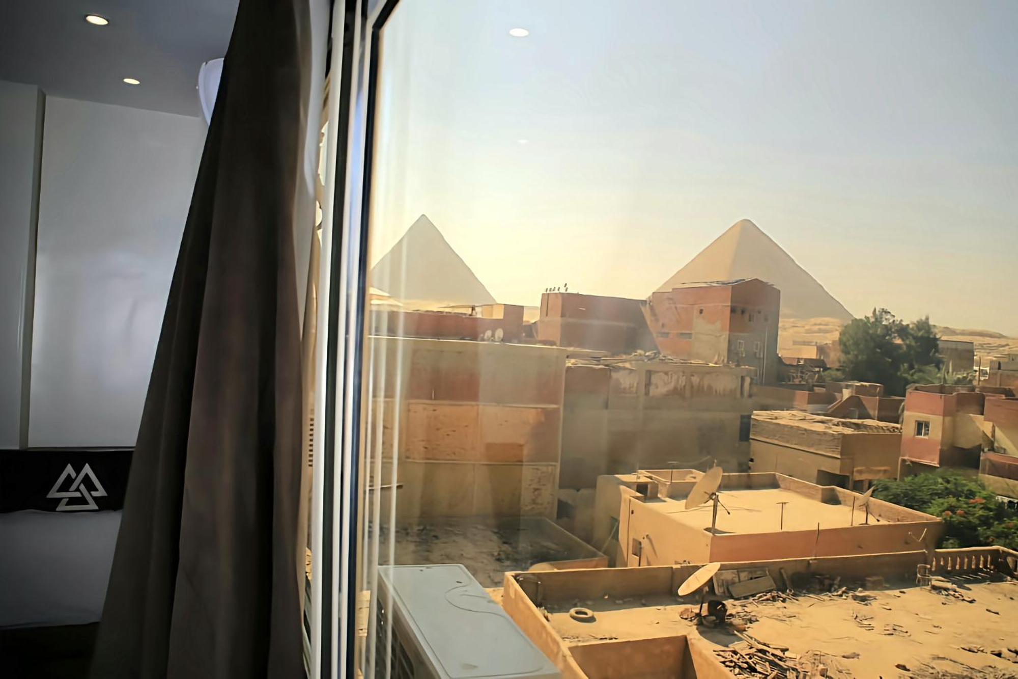 Magic Pyramids Inn Cairo Exterior photo