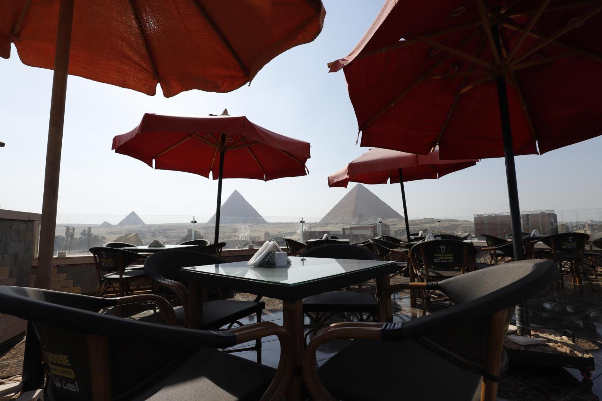 Magic Pyramids Inn Cairo Exterior photo