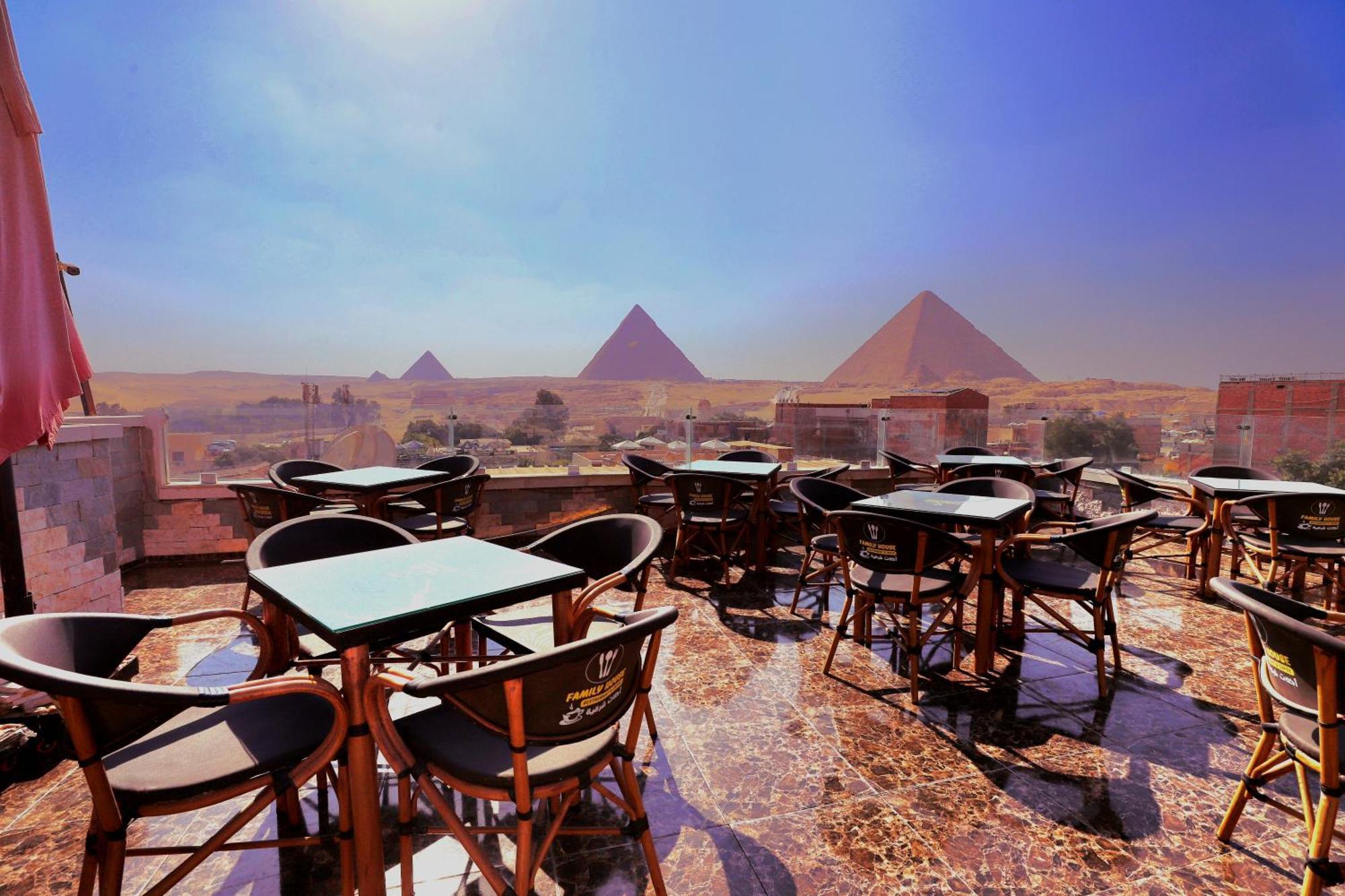 Magic Pyramids Inn Cairo Exterior photo